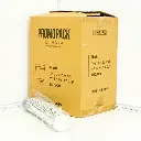 Black - 4oz Double Wall White Paper Cup 500/ctn