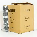 Black - 12oz Double Wall White Paper Cup 500/ctn