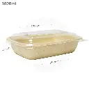 1000ml Bagasse Sugarcane Food Bowl 300/ctn