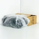 500g Black Stand Up  Ziplock Valve Bag 300/ctn