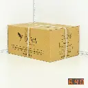 500g Black Flat Bottom Ziplock Valve Bag 300/ctn