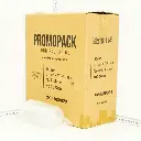 90mm Clear PET Plastic No Hole Flat Lid 1000/ctn