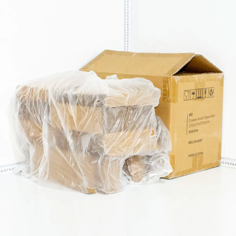 #2 Kraft Paper Drawer Box 500/ctn