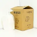 700ml A White Paper Lunch Box 200/ctn