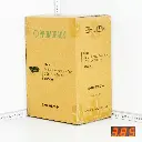 Black - #4 Kraft Paper Food Tray 500/ctnn