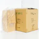2100ml W Kraft Paper Window Lunch Box 200/ctn