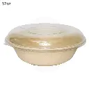 32oz Bagasse Sugarcane Round Bowl 300/ctn