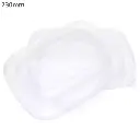 230mm PP Plastic Sugarcane Bowl Lid 300/ctn