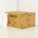 80mm PS Plastic White Lid with Cap 1000/ctn