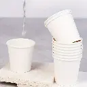 4oz Single Wall White Paper Cup 1000/ctn