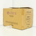 200ml C PET Plastic Cold Brew Bottle Black Alu Cap 200/ctn