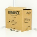 Premium Black PS Plastic Fork Film Wrap 1000/ctn