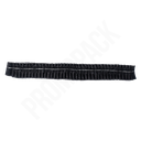 Black Single Elastic Non-Woven Hair Cap 1000/ctn