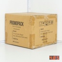Black - Kraft Paper Fries Box 500/ctn