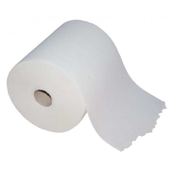 [444086] Auto Cut Hand Towel Roll 20cm×120m - 6/ctn