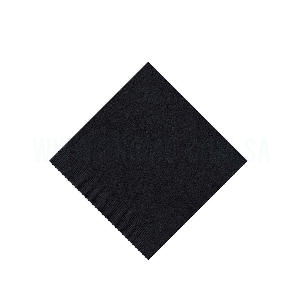 Black Paper Napkin  24x24cm 2Ply 1800/pcs
