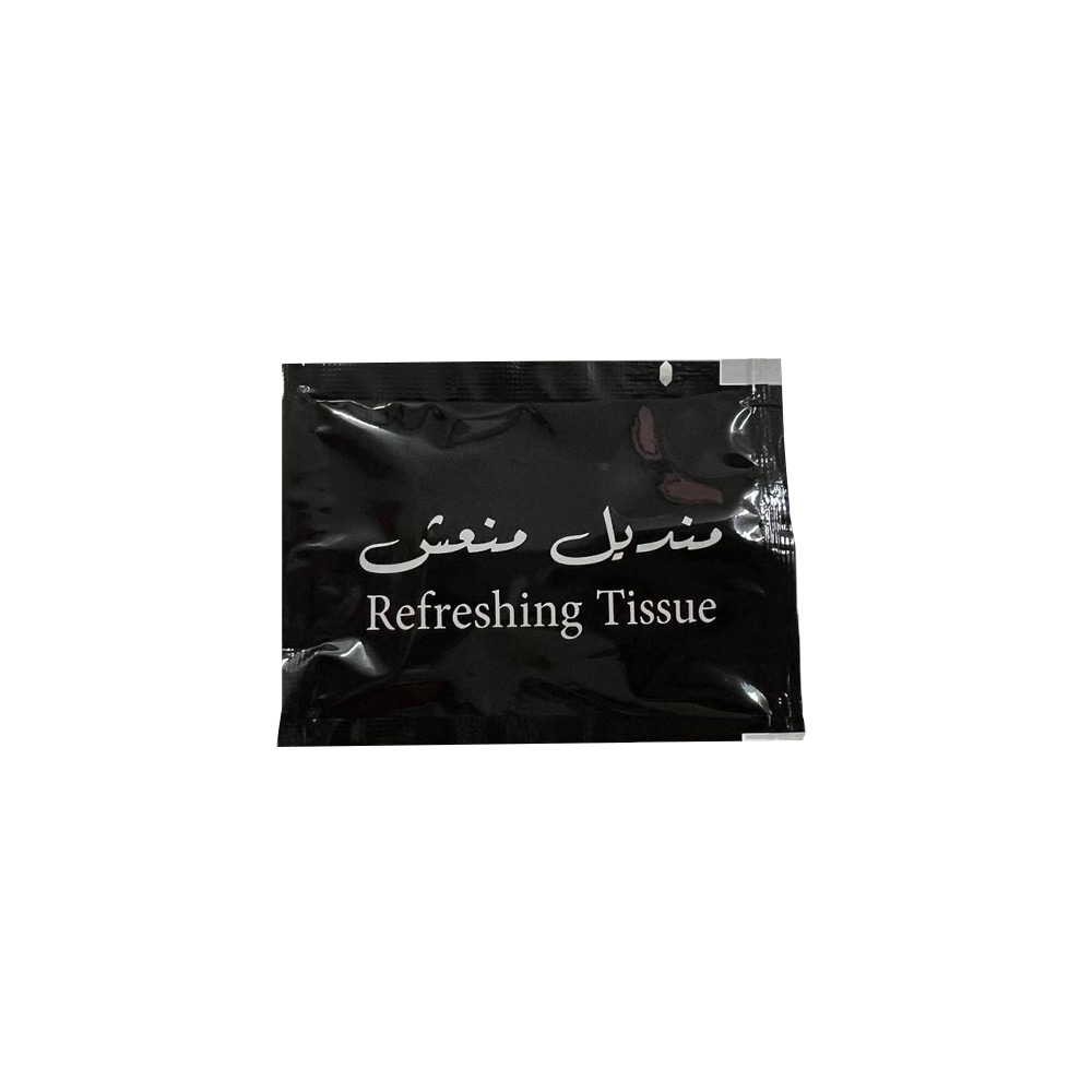 [351001] Black - Refreshing Wet Wipes 1000/ctn