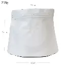 250g White Diamond Stand Up Ziplock Valve Bag 300/ctn