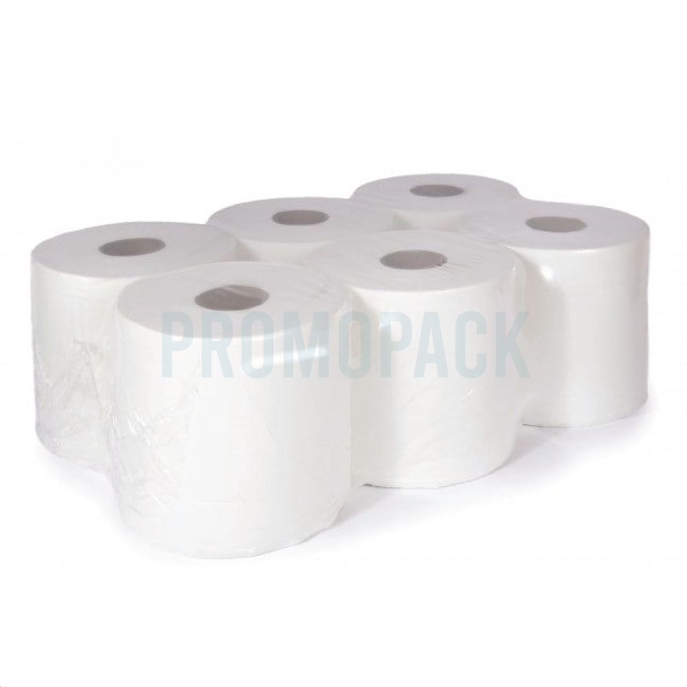 [444005] White Paper Hand Max Roll 300m 6/ctn