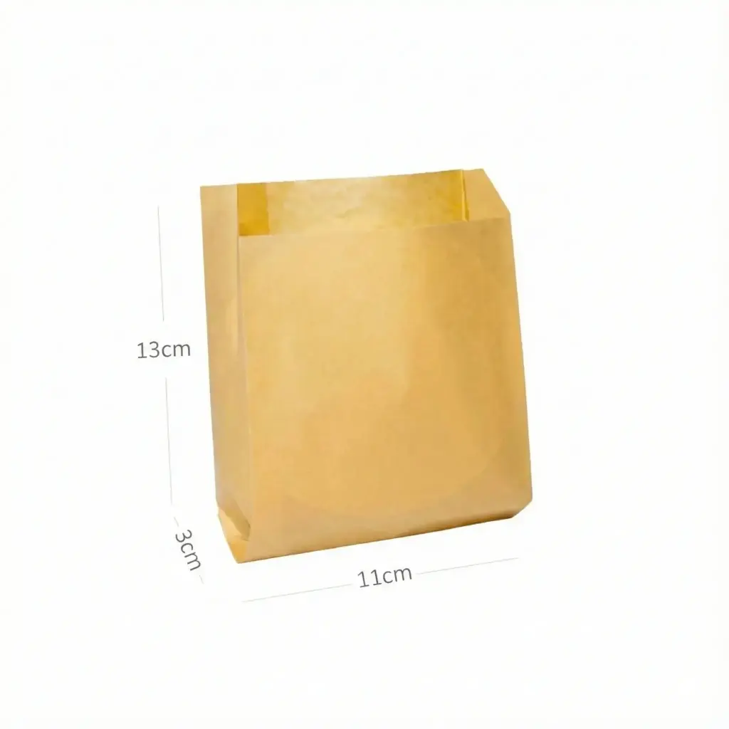 كيس #1113 ورق كرافت بدون قاعدة 1000 حبة